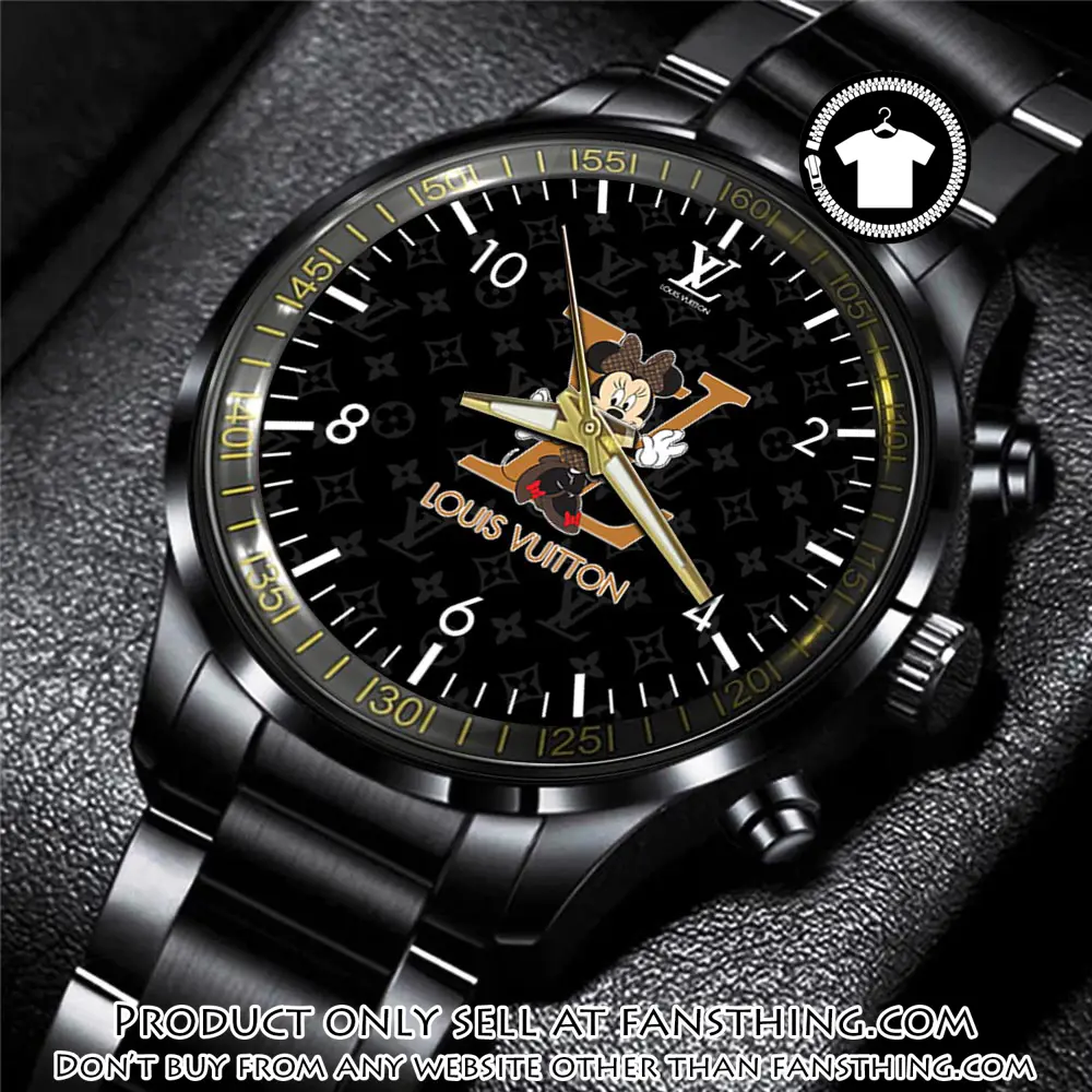 Lv luxury black fashion sport watch bwl1009 fst0743441